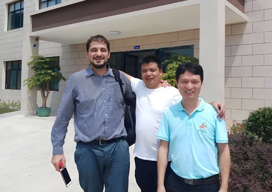 Photos With Customers 3
