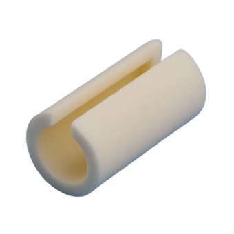 Slotted Alumina Tube