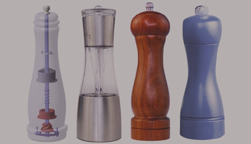Pepper Mill Grinder Mechanism-top content block