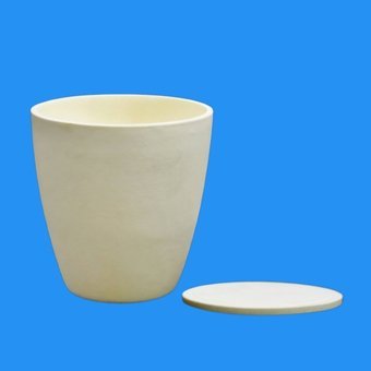 melting ceramic crucible