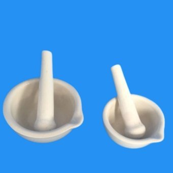 laboratory refractory ceramic crucible