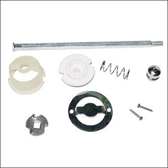 CKD parts with ceramic burr