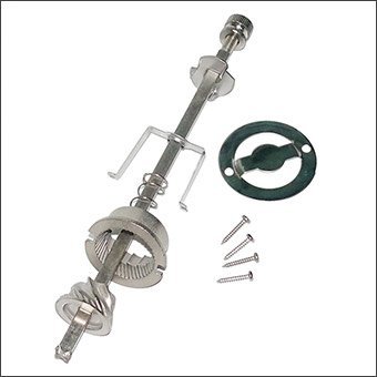 CKD parts with metal burr