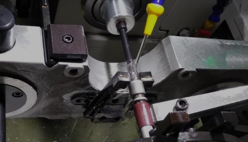 Silicon nitride tube maching