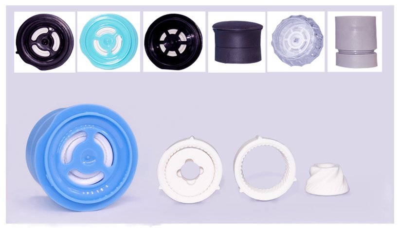 ceramic conical burr application