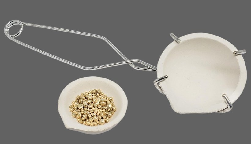 ceramic crucible application