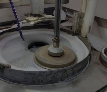 double surface lapping machine