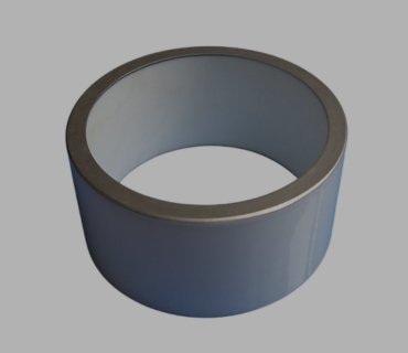 glazed ceramic bush