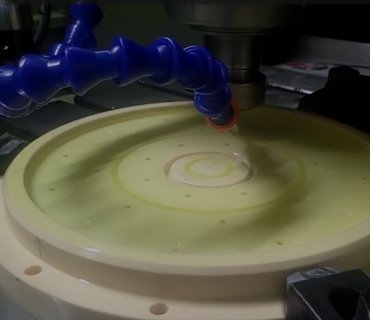 ceramic surface milling