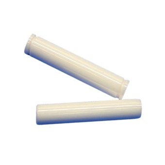 polished double groove ceramic shaft