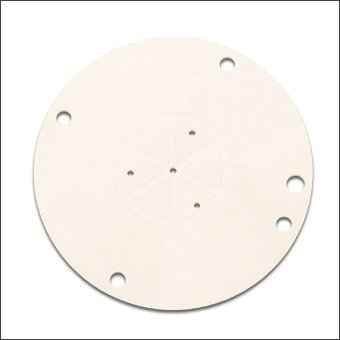 CNC alumina plate