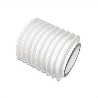 Corrugated Ceramic Tube