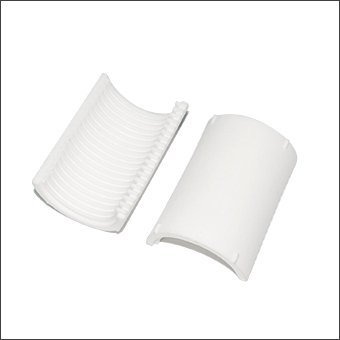 Dee Shape Ceramic Tube