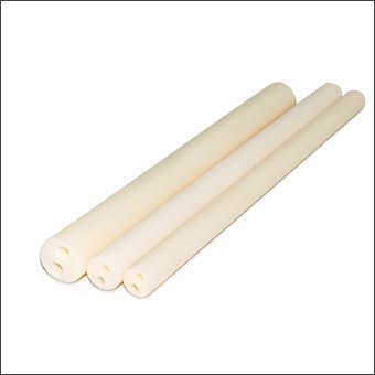 Double-bore Ceramic Tube