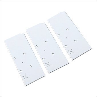 Machined Substrate