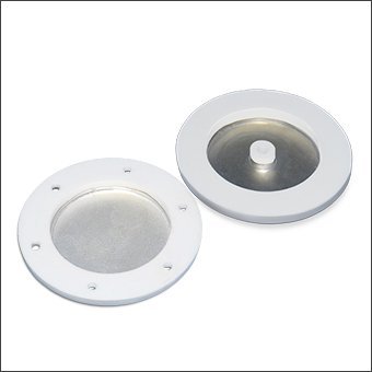 Metallized Alumina With Siliver Plating