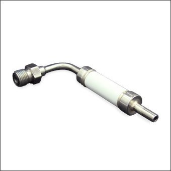 Water-cooled feedthroughs