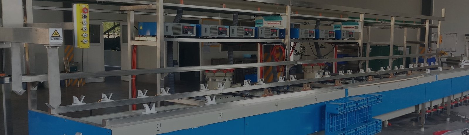 ceramic electroplating line