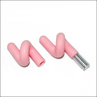 ceramic pig tail guide