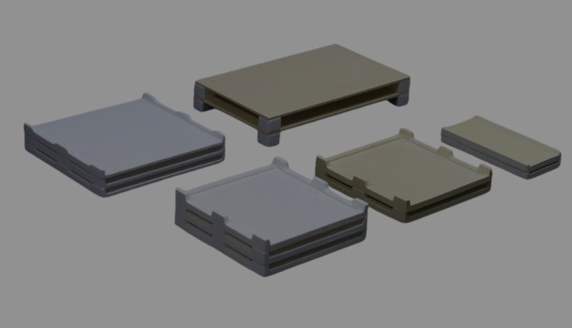 ceramic setter and sintering trays