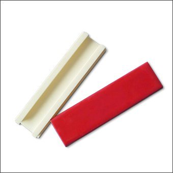 glazed alumina plate