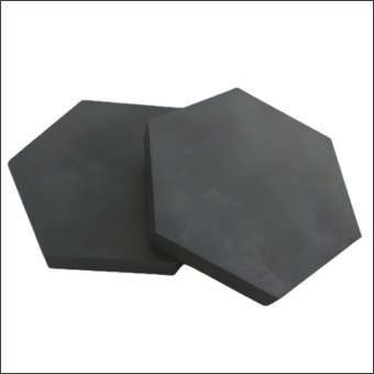 hexagon silicon nitride plate