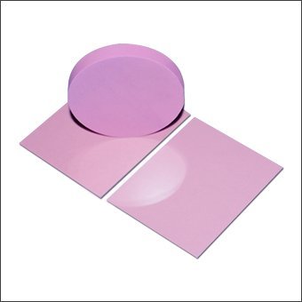 polished alumina plate