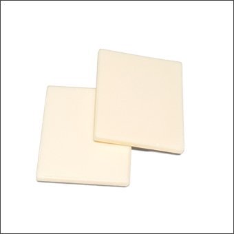 square alumina plate