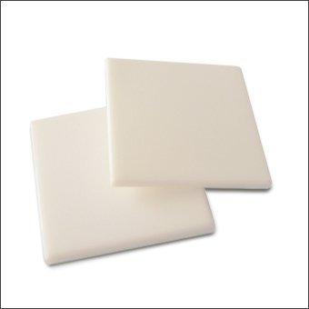 square alumina plate