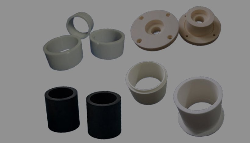 Ceramic bushing