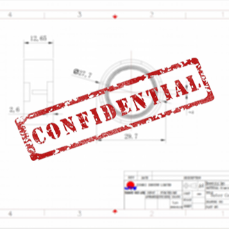 Confidentiality of Drawings
