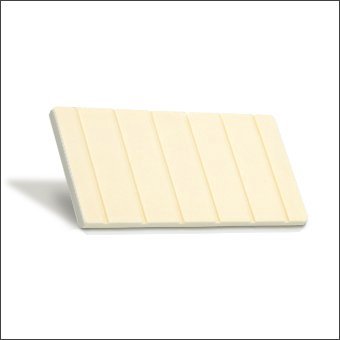 U-groove Flat Ceramic Crucible