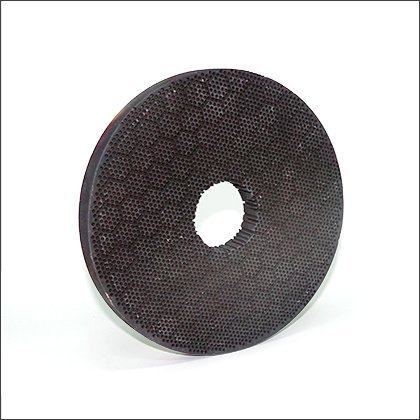black ring ceramic burner plate