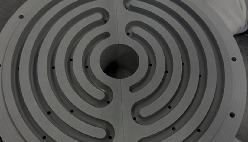 composite boron nitride heating plate