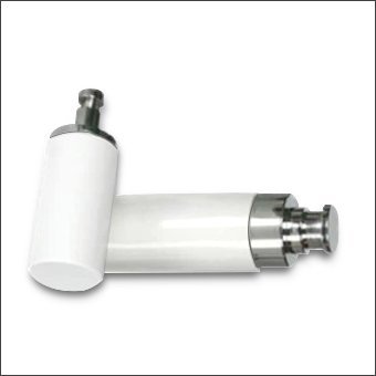 ceramic plunger with metal head