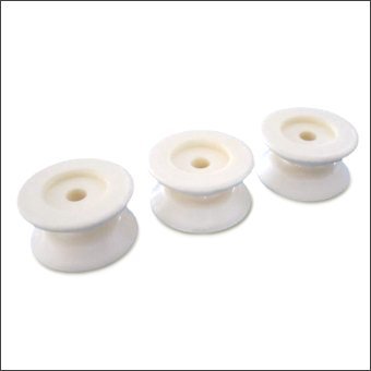 countersunk ceramic roller