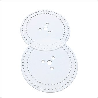 large size ceramic spacer