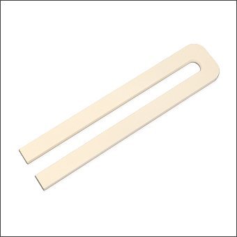 open long ring alumina insulator