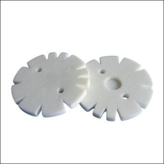 petal-shaped ceramic washer