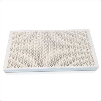 rectangular ceramic burner plate