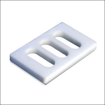 square alumina ceramic spacer
