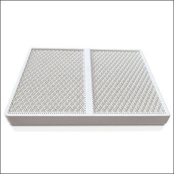 two in one ceramic burner plate