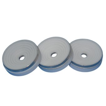 Custom ceramic metallization insulator