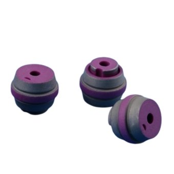 Red Metallized Ceramic Insulator