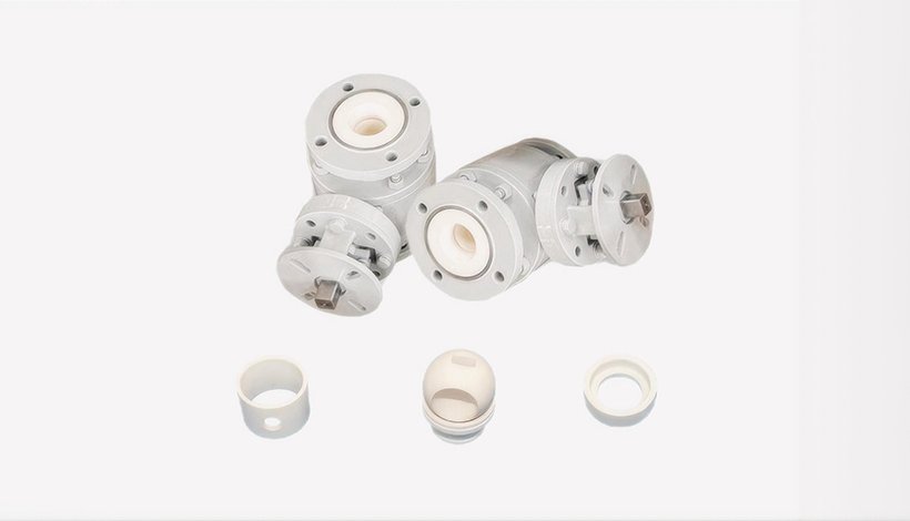 Ceramic Ball Valve