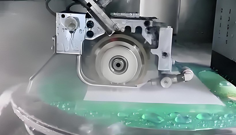 Cutting Alumina Substrates
