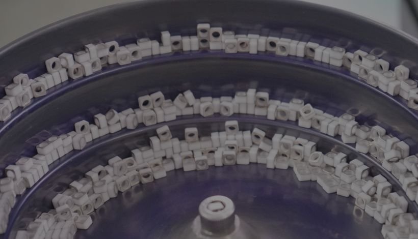 Metallization automatic marking workshop