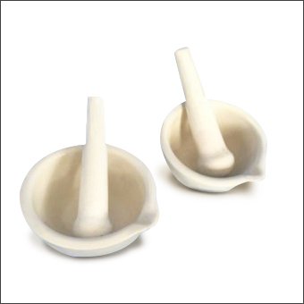 Laboratory Refractory Ceramic Crucible