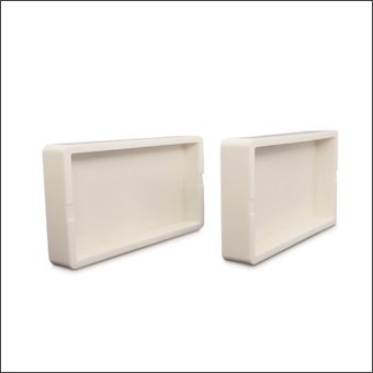 Rectangular Ceramic Crucible