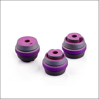 Red Metallized Ceramic Insulator